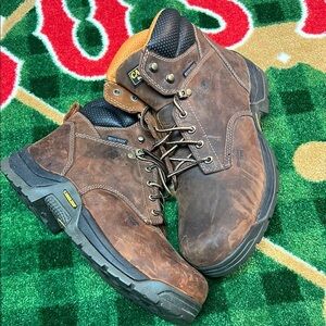 Carolina Leather Work Boots Non-Metallic Toe Men Size: 13 CA5520